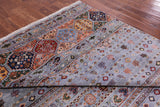 Tribal Persian Gabbeh Hand Knotted Wool Rug - 8' 5" X 11' 6" - Golden Nile