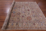 Peshawar Hand Knotted Wool Rug - 8' 2" X 11' 4" - Golden Nile
