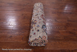 Peshawar Hand Knotted Wool Rug - 8' 2" X 11' 4" - Golden Nile