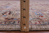 Peshawar Hand Knotted Wool Rug - 8' 2" X 11' 4" - Golden Nile