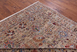 Peshawar Hand Knotted Wool Rug - 8' 2" X 11' 4" - Golden Nile