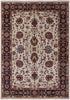 Persian Tabriz Hand Knotted Wool Rug - 6' 10" X 10' 2" - Golden Nile