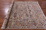 Peshawar Hand Knotted Wool Rug - 6' 10" X 9' 10" - Golden Nile