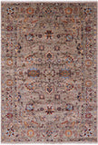 Peshawar Hand Knotted Wool Rug - 6' 10" X 9' 10" - Golden Nile