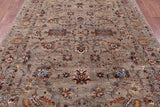 Peshawar Hand Knotted Wool Rug - 6' 10" X 9' 10" - Golden Nile