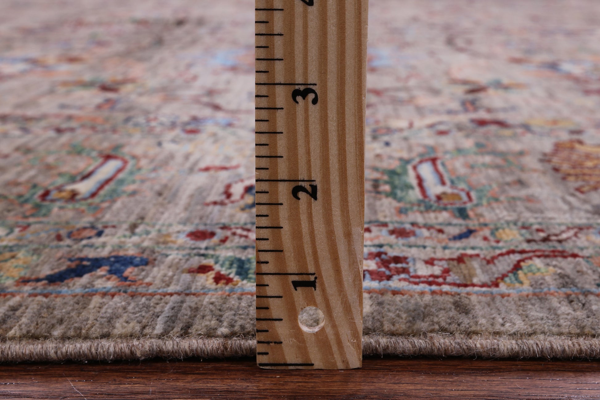 Peshawar Hand Knotted Wool Rug - 6' 10" X 9' 10" - Golden Nile