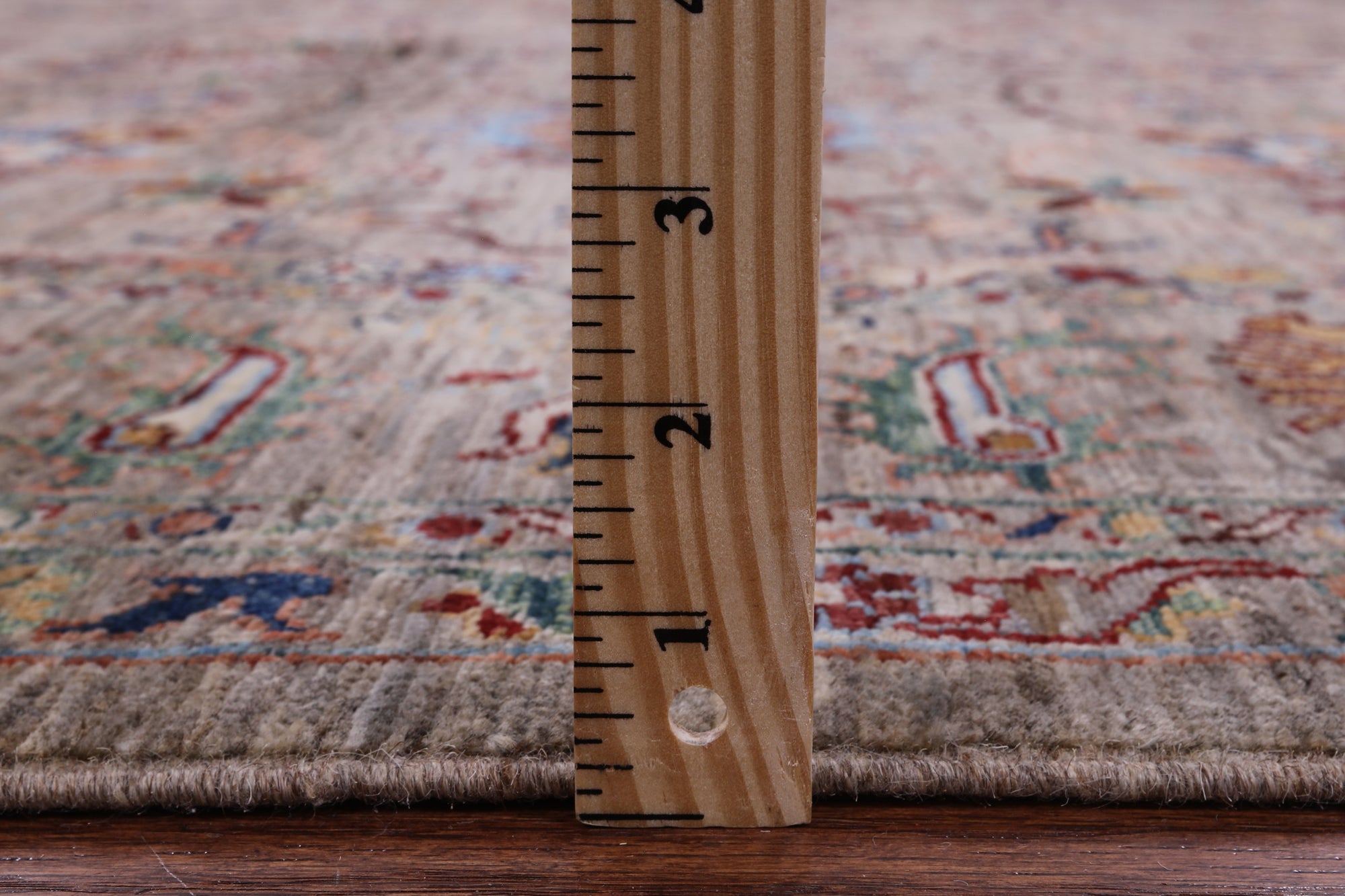 Peshawar Hand Knotted Wool Rug - 6' 10" X 9' 10" - Golden Nile
