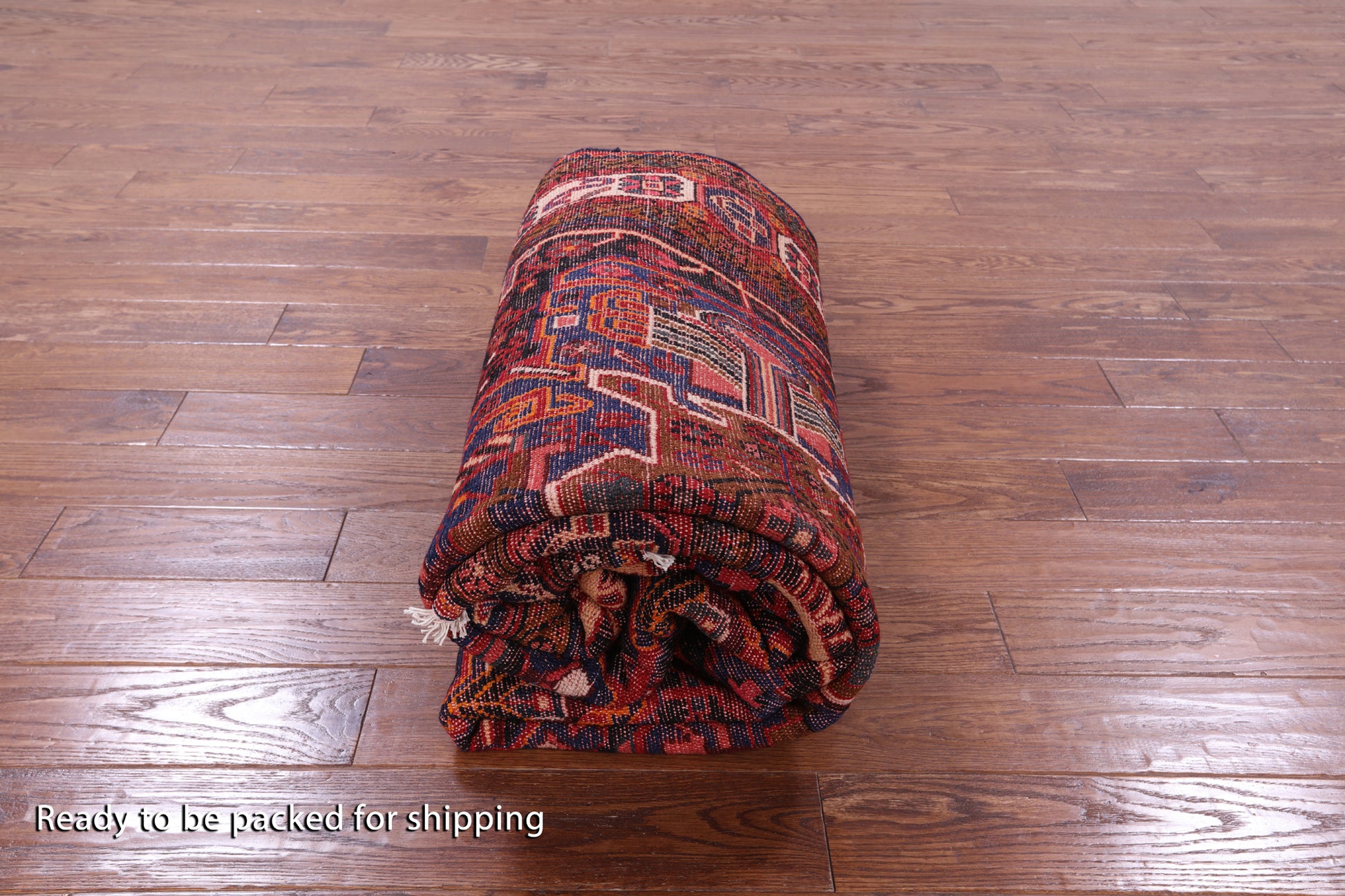 Black New Persian Nahavand Hand Knotted Area Rug - 5' 6" X 9' 8" - Golden Nile