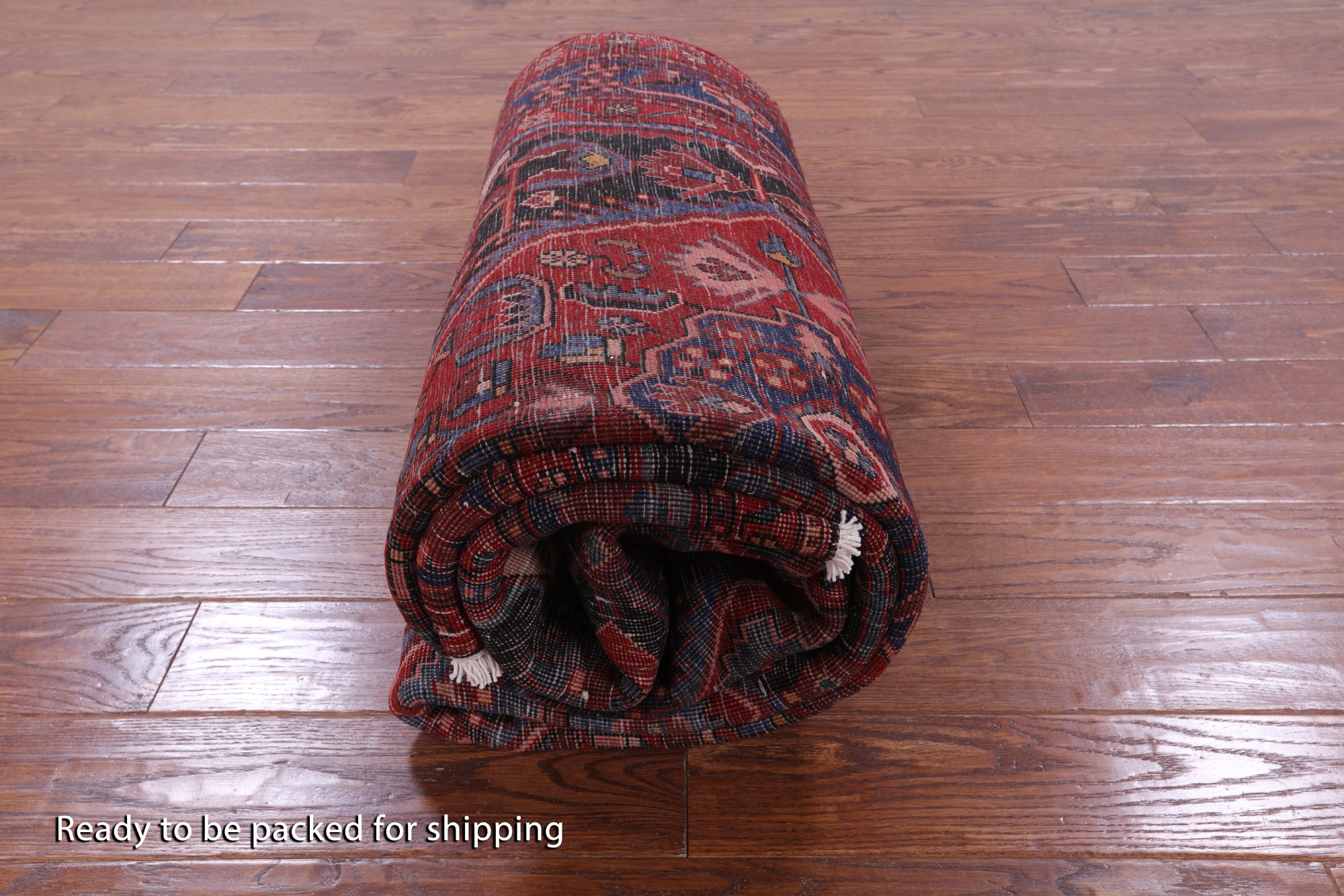 Black New Authentic Persian Hamadan Area Rug - 5' 1" X 10' - Golden Nile