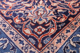 Red New Persian Sarouk Area Rug - 9' 10" X 13' 5" - Golden Nile