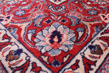 Blue Persian Mahal Hand Knotted Area Rug - 10' 2" X 13' 8" - Golden Nile