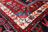 New Authentic Persian Hamadan Area Rug - 5' 7" X 11' 7" - Golden Nile