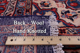 Blue New Persian Sarouk Area Rug - 9' 11" X 13' 2" - Golden Nile
