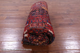 Black New Persian Nahavand Hand Knotted Area Rug - 5' 6" X 9' 10" - Golden Nile