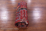Black New Handmade Persian Nahavand Wool Rug - 5' 5" X 10' 5" - Golden Nile