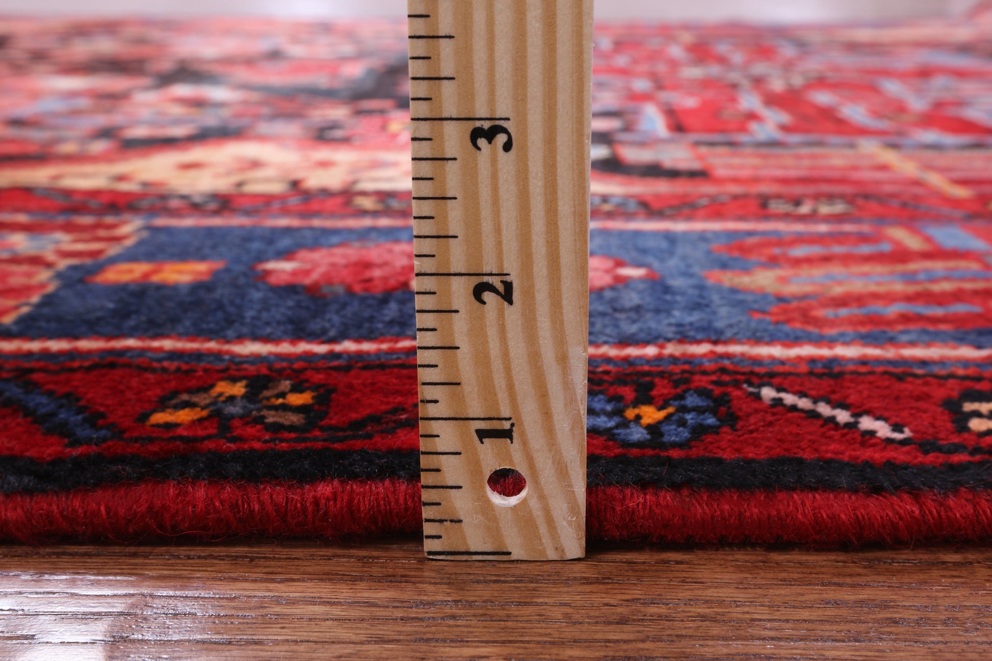 Black New Handmade Persian Nahavand Wool Rug - 5' 5" X 10' 5" - Golden Nile