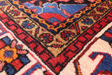 Black New Authentic Persian Nahavand Area Rug - 5' 5" X 10' 3" - Golden Nile