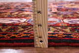Black New Authentic Persian Nahavand Area Rug - 5' 5" X 10' 3" - Golden Nile