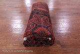 Black New Persian Nahavand Handmade Area Rug - 5' 4" X 10' 1" - Golden Nile