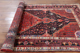 New 5' 4" X 12' 4" Hamadan Persian Area Rug - Golden Nile