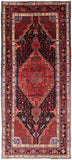 New 5' 4" X 12' 4" Hamadan Persian Area Rug - Golden Nile