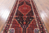 New 5' 4" X 12' 4" Hamadan Persian Area Rug - Golden Nile