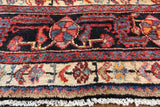 New 5' 4" X 12' 4" Hamadan Persian Area Rug - Golden Nile