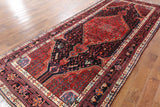 New 5' 4" X 12' 4" Hamadan Persian Area Rug - Golden Nile