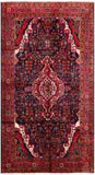 New Authentic Persian Nahavand Hand Knotted Area Rug - 4' 11" X 9' 1" - Golden Nile