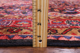 New Authentic Persian Nahavand Hand Knotted Area Rug - 4' 11" X 9' 1" - Golden Nile