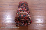 New Authentic Persian Nahavand Hand Knotted Area Rug - 4' 11" X 9' 1" - Golden Nile