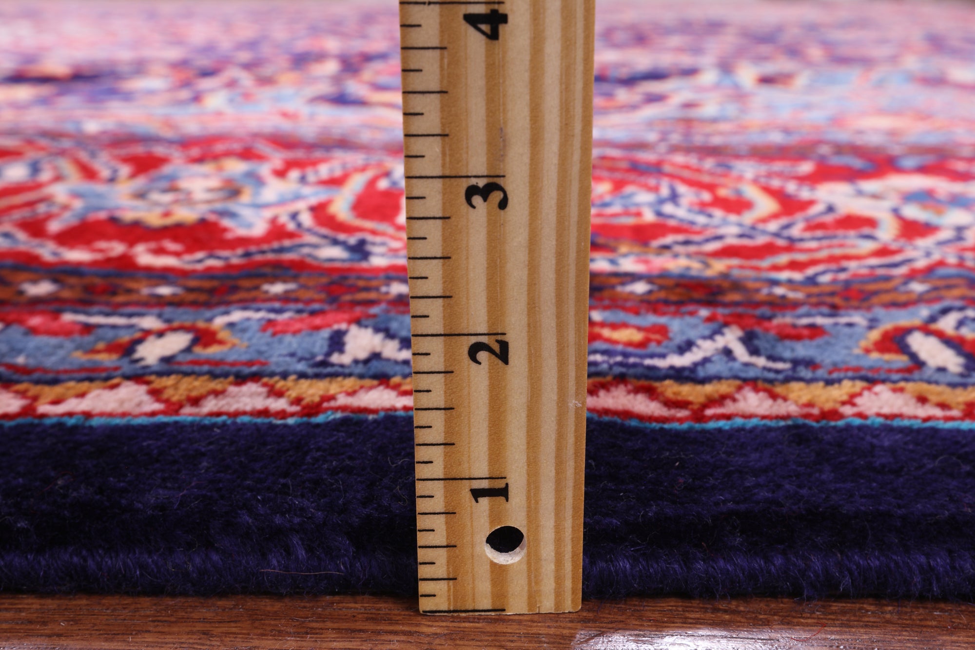 Blue New Authentic Persian Mahal Area Rug - 9' 10" X 13' 4" - Golden Nile