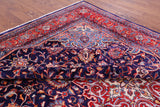 Blue New Authentic Persian Mahal Area Rug - 9' 10" X 13' 4" - Golden Nile