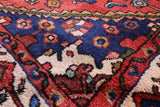 New Authentic Persian Hamadan Handmade Wool Rug - 5' 1" X 10' 2" - Golden Nile