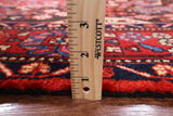 Black Authentic Persian Nahavand Area Rug - 5' 5" X 9' 2" - Golden Nile