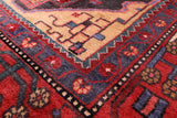 New Persian Nahavand Hand Knotted Wool Rug - 5' 10" X 9' 10" - Golden Nile