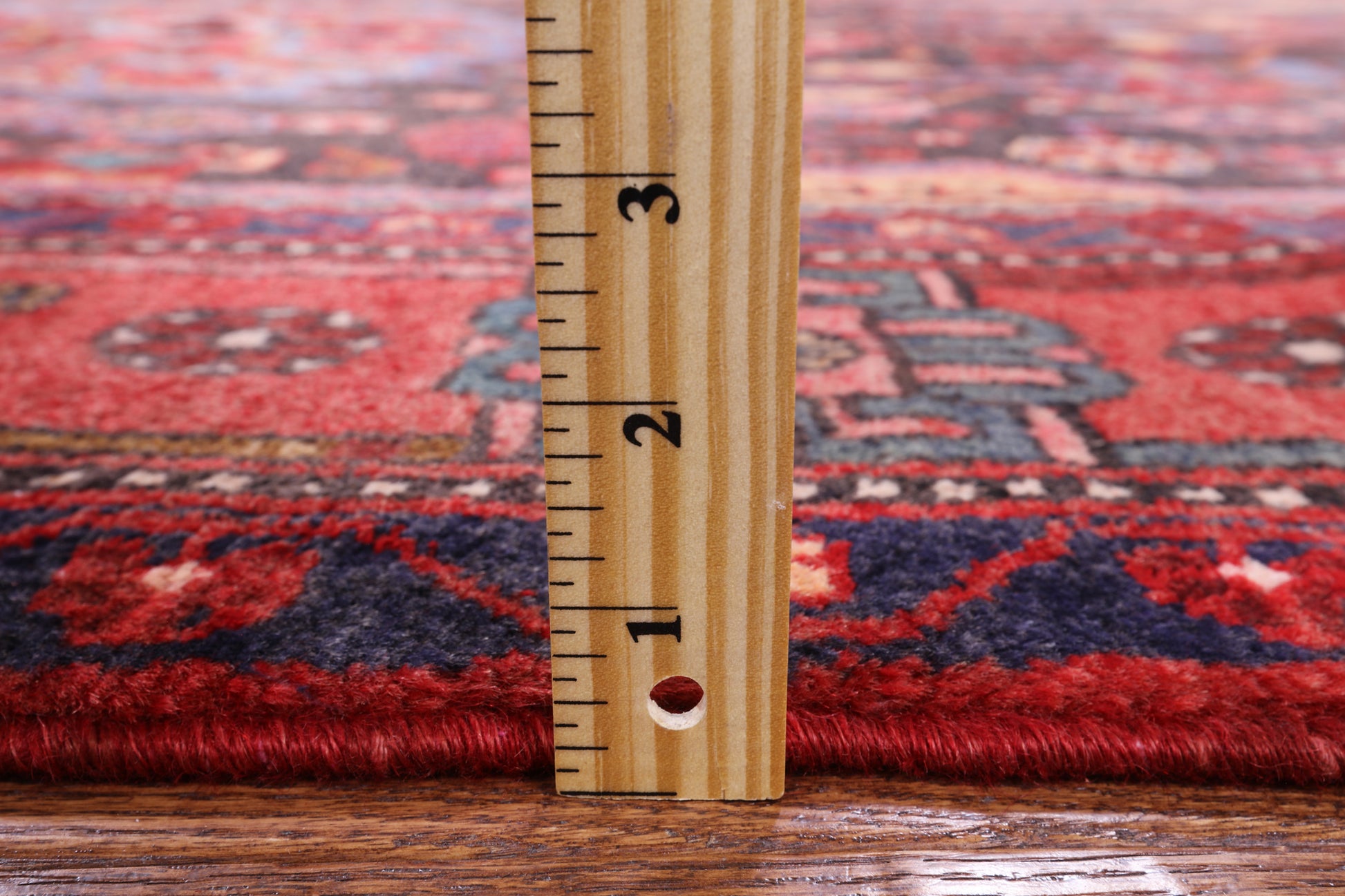 New Persian Nahavand Hand Knotted Wool Rug - 5' 10" X 9' 10" - Golden Nile