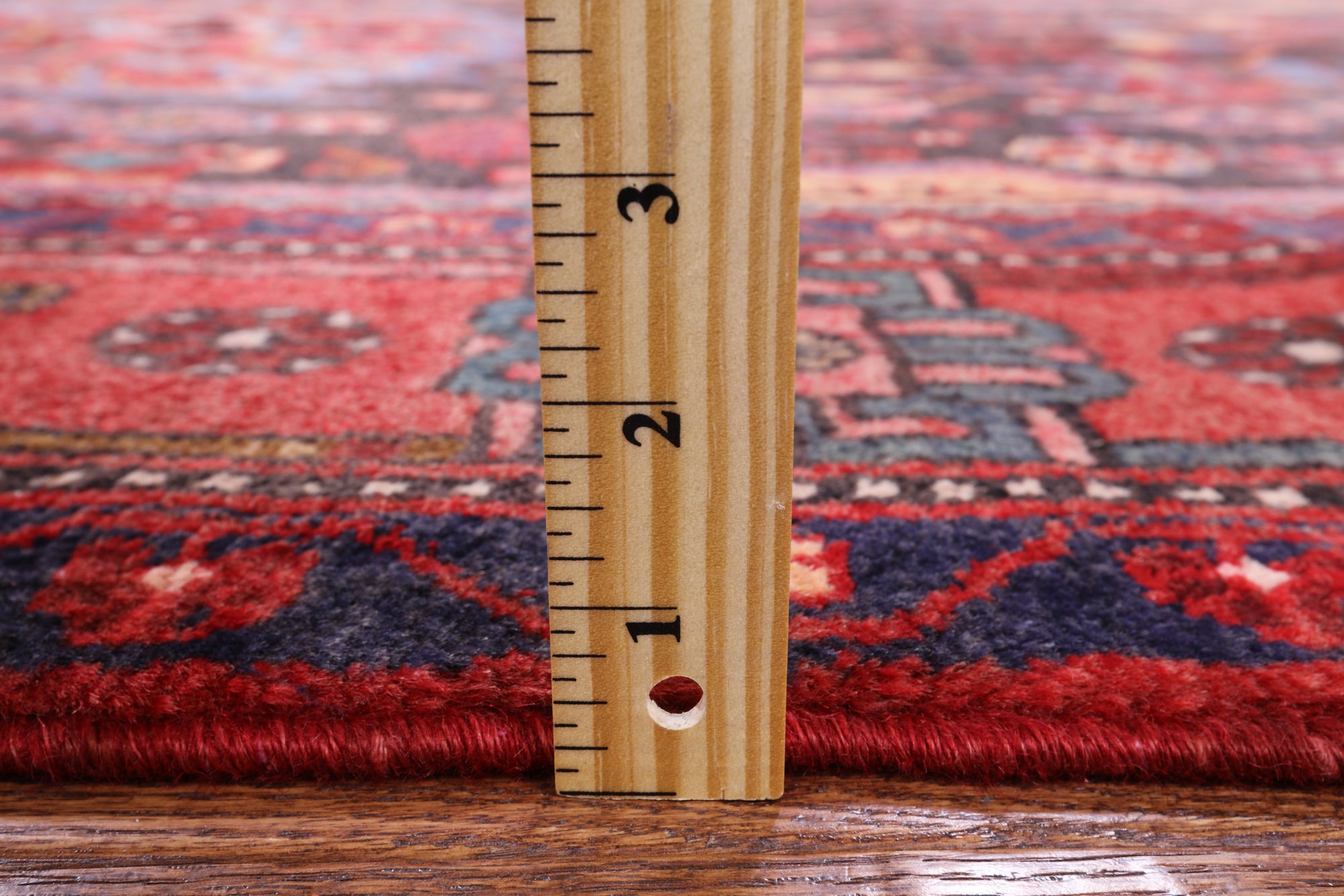 New Persian Nahavand Hand Knotted Wool Rug - 5' 10" X 9' 10" - Golden Nile