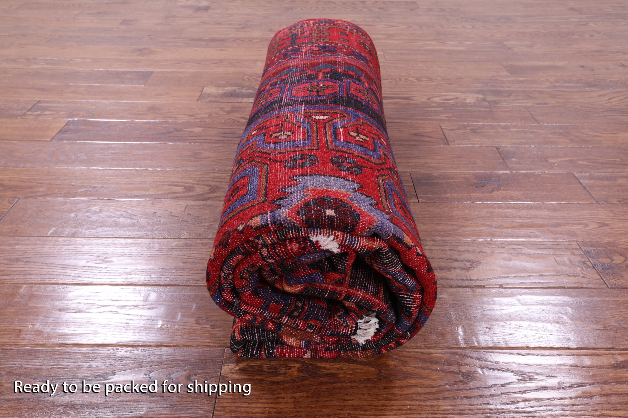 New Persian Nahavand Hand Knotted Wool Rug - 5' 10" X 9' 10" - Golden Nile