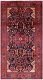 Black New Persian Nahavand Area Rug - 5' 9" X 10' 8" - Golden Nile