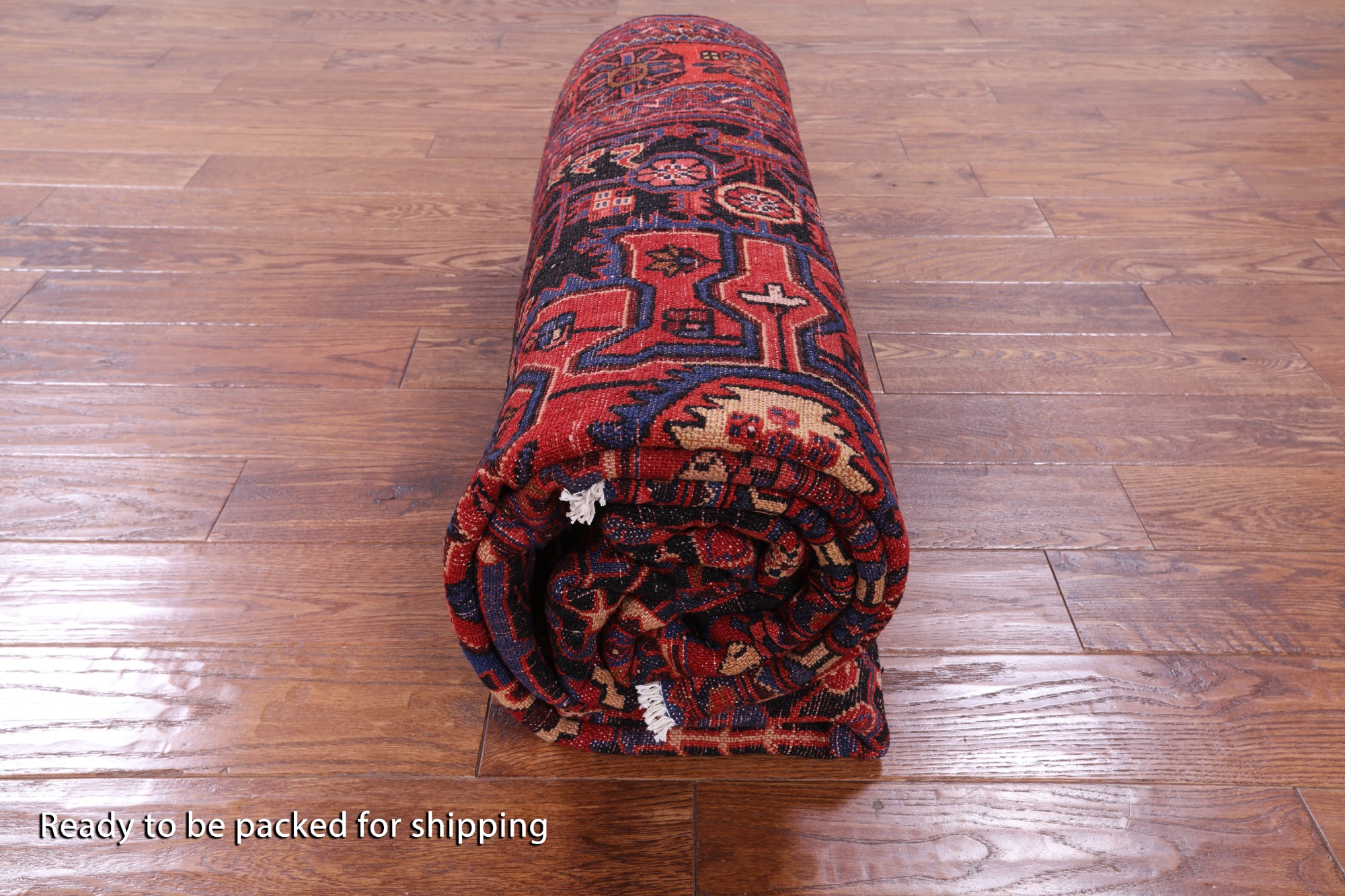 Black New Persian Nahavand Area Rug - 5' 9" X 10' 8" - Golden Nile
