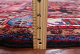 Black New Authentic Persian Handmade Area Rug - 5' 5" X 11' 0" - Golden Nile