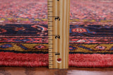 Red New Persian Hamadan Area Rug - 5' 8" X 11' 0" - Golden Nile