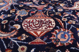 Blue New Authentic Persian Kashmar Area Rug - 10' 1" X 12' 7" - Golden Nile