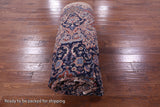 Blue New Authentic Persian Kashmar Area Rug - 10' 1" X 12' 7" - Golden Nile