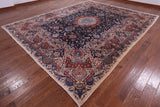 Blue New Authentic Persian Kashmar Area Rug - 10' 1" X 12' 7" - Golden Nile