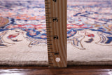 Blue New Authentic Persian Kashmar Area Rug - 10' 1" X 12' 7" - Golden Nile