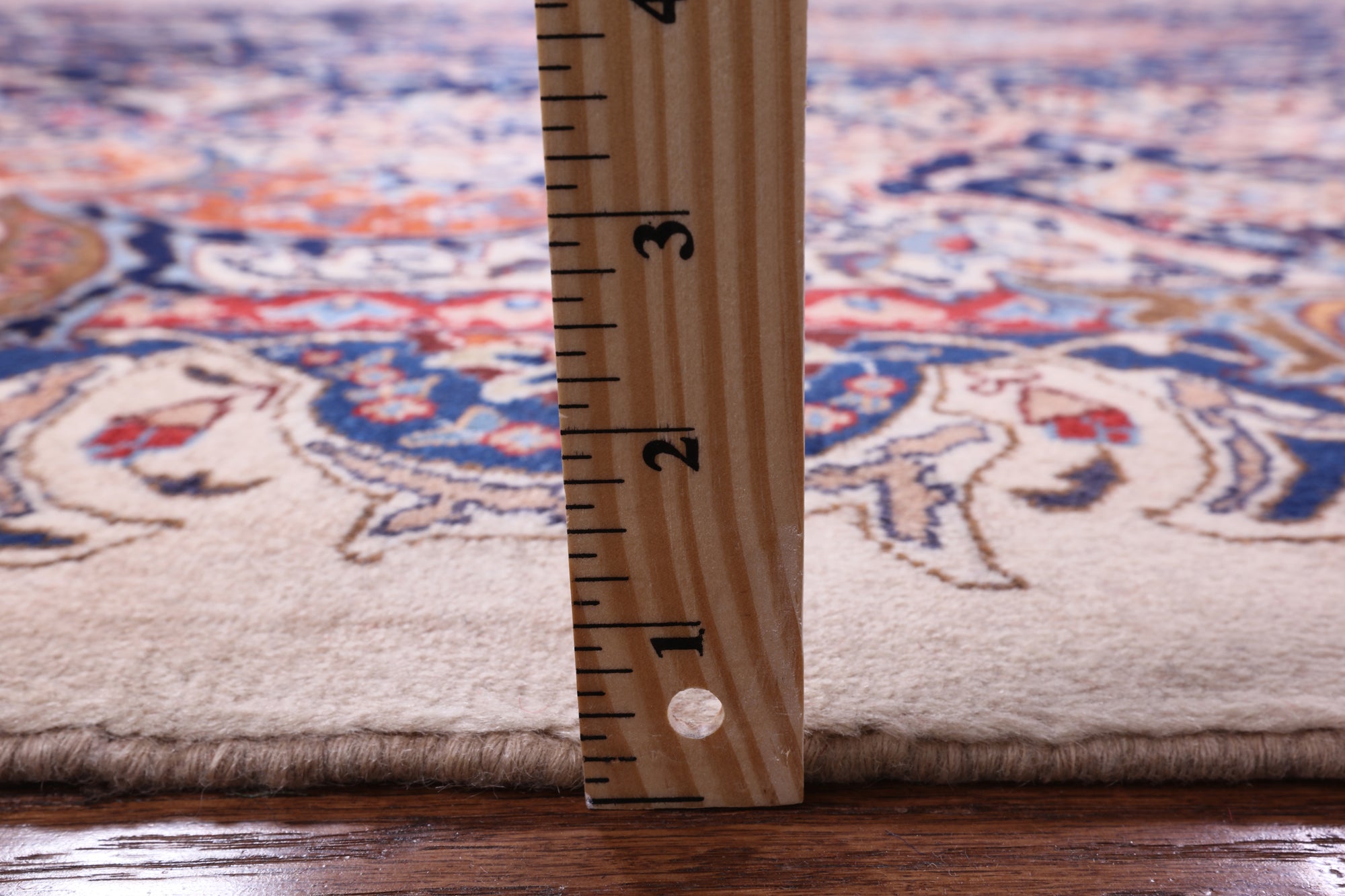 Blue New Authentic Persian Kashmar Area Rug - 10' 1" X 12' 7" - Golden Nile