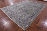 New Authentic Persian Kashan Area Rug - 9' 4" X 12' 8" - Golden Nile
