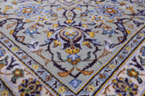New Authentic Persian Kashan Area Rug - 9' 4" X 12' 8" - Golden Nile